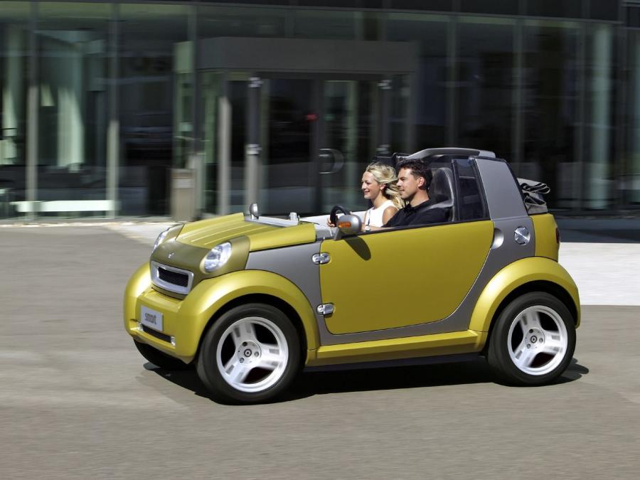  Smart Crosstown Concept 2005 года  (фото 114 из 125)